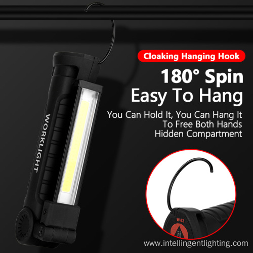 Multi Function Folding Portable COB Work Light Magnetic